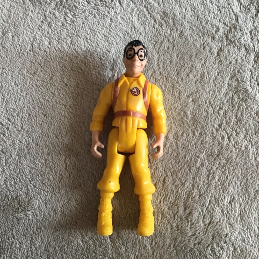 Vintage Kenner The Real Ghostbusters Slimed Hero’s Louis Tully Figure Loose 1990